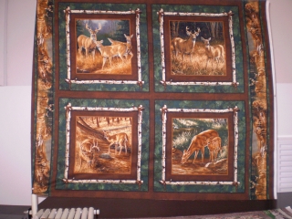 panel lesní zvěř